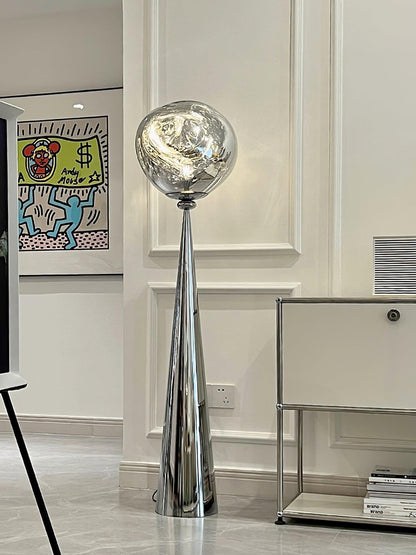 Chromafuse Reflective Floor Lamp