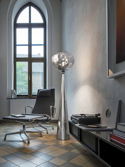 Chromafuse Reflective Floor Lamp
