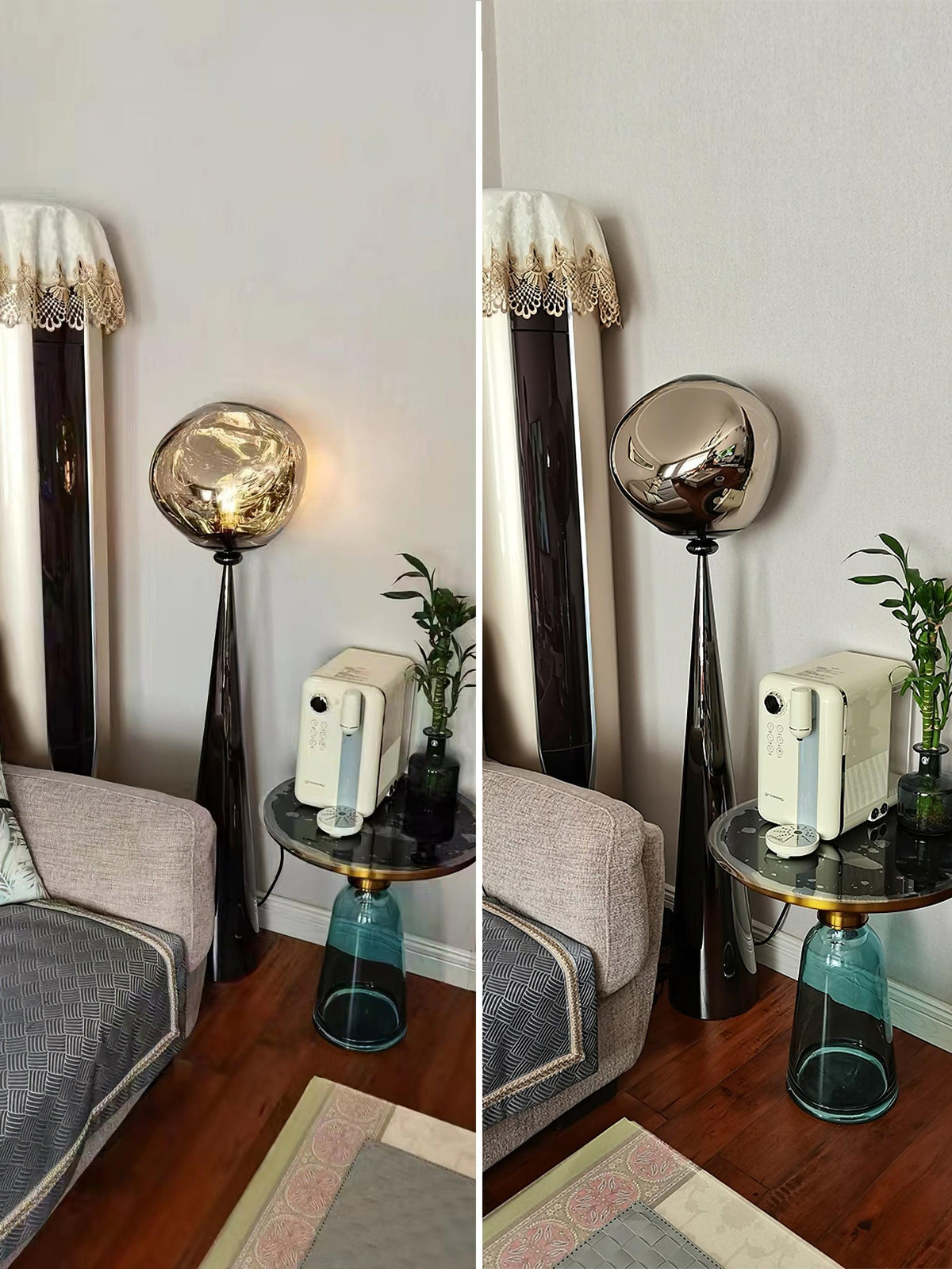 Chromafuse Reflective Floor Lamp