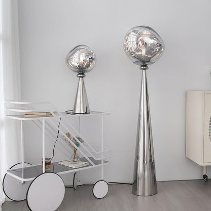 Chromafuse Reflective Floor Lamp