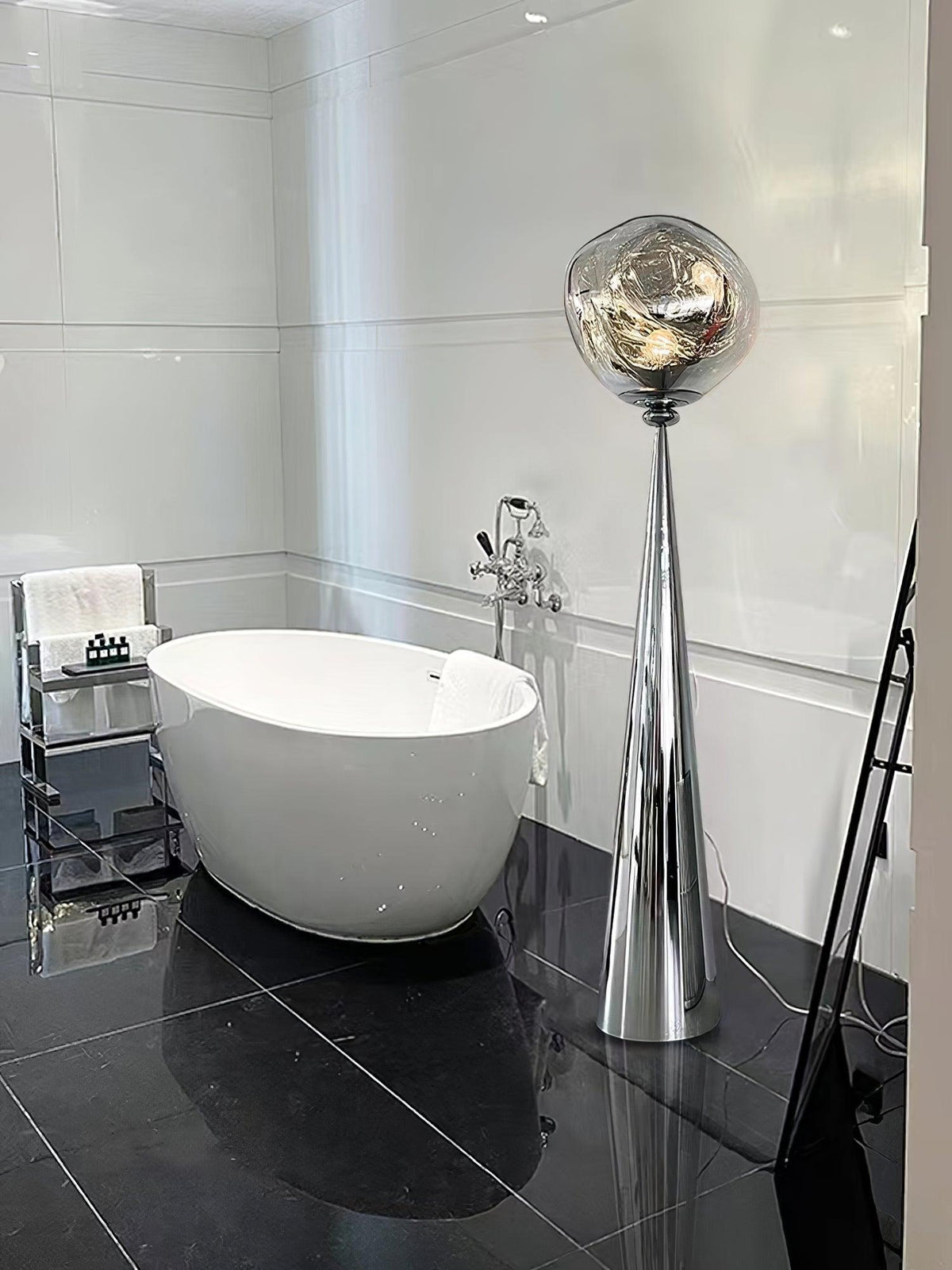 Chromafuse Reflective Floor Lamp