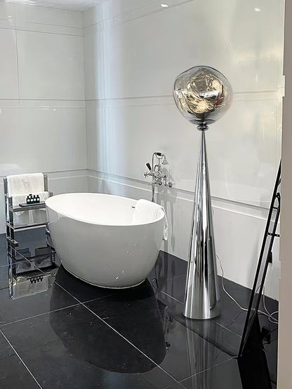 Chromafuse Reflective Floor Lamp