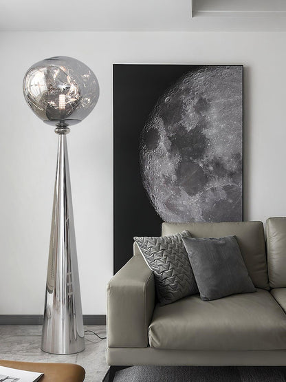 Chromafuse Reflective Floor Lamp