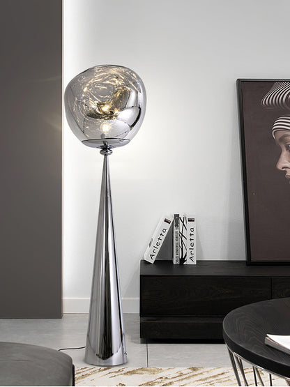 Chromafuse Reflective Floor Lamp