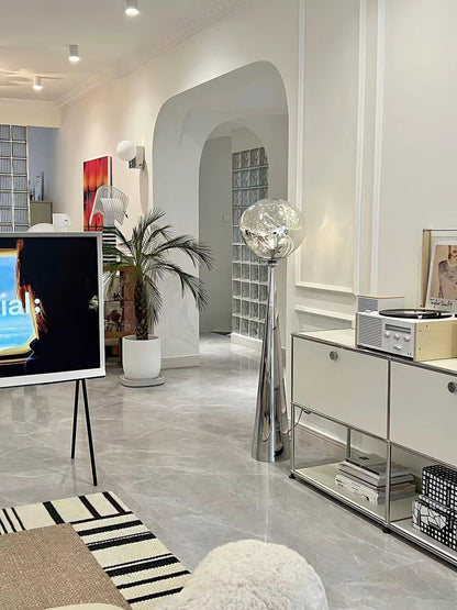 Chromafuse Reflective Floor Lamp