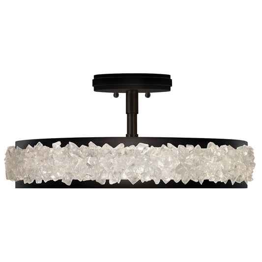 Cirrus Gem Multi-Finish Semi-Flush Ceiling Light