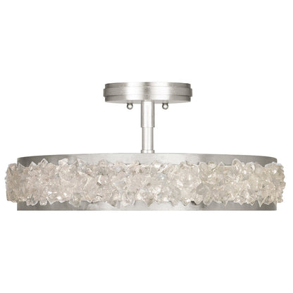 Cirrus Gem Multi-Finish Semi-Flush Ceiling Light