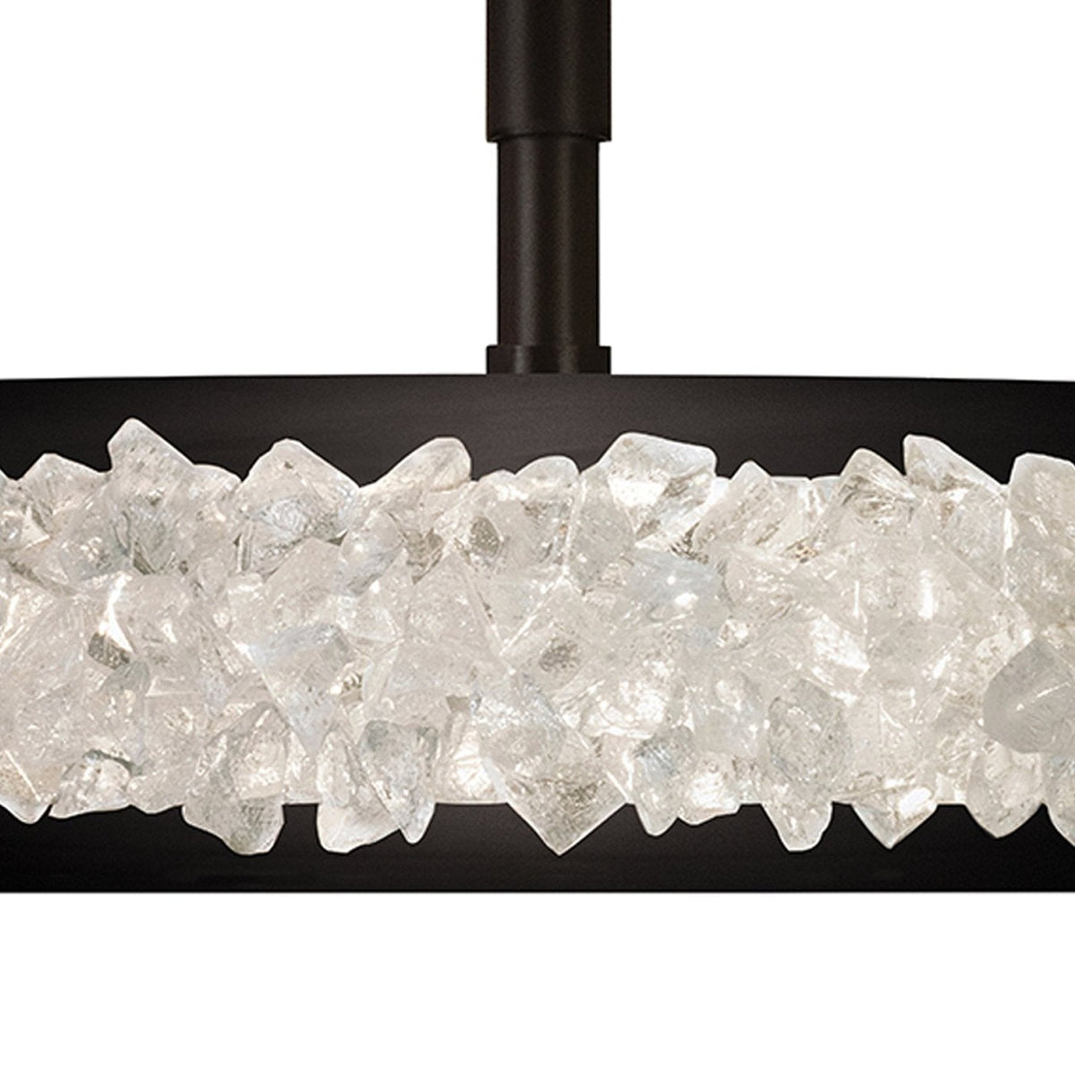 Cirrus Gem Multi-Finish Semi-Flush Ceiling Light
