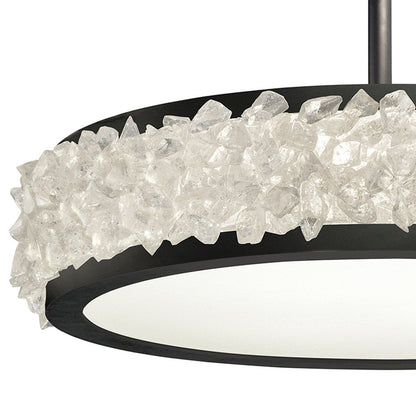 Cirrus Gem Multi-Finish Semi-Flush Ceiling Light