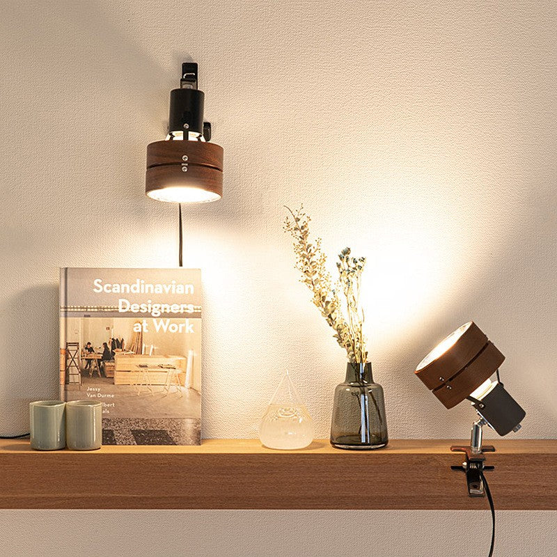 Clip-On Adjustable Reading Lamp