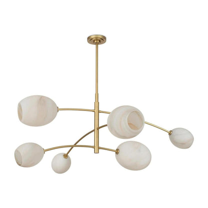 Coastal Ceramic Statement Chandelier
