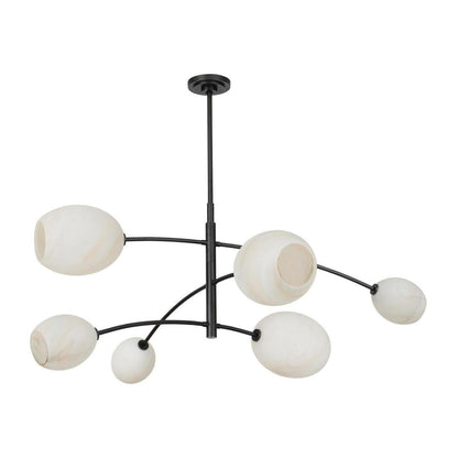 Coastal Ceramic Statement Chandelier
