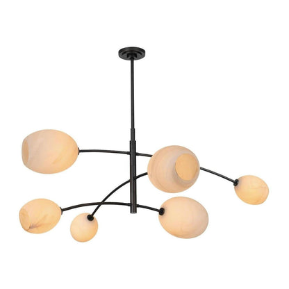 Coastal Ceramic Statement Chandelier