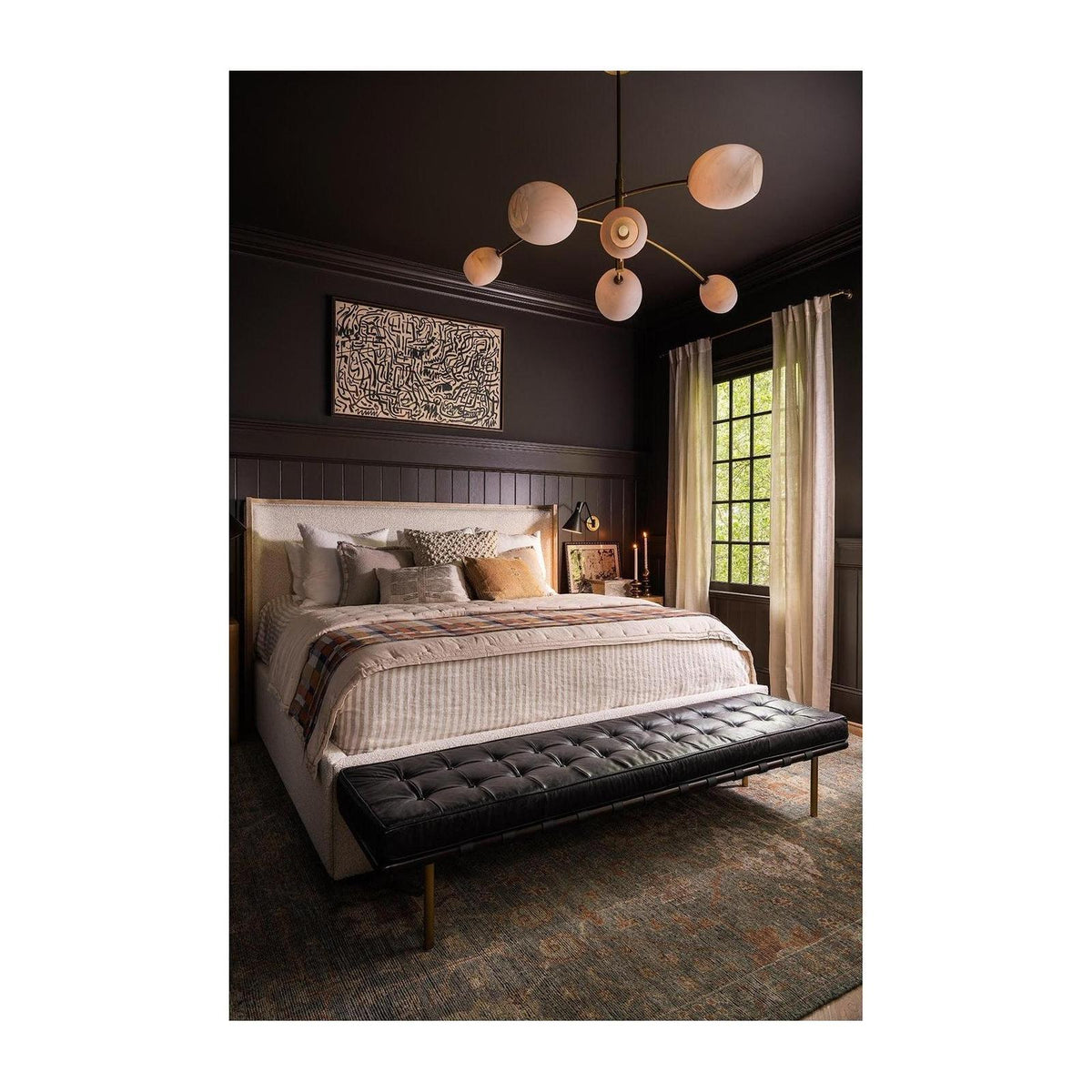 Coastal Ceramic Statement Chandelier