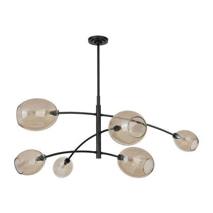 Coastal Ceramic Statement Chandelier