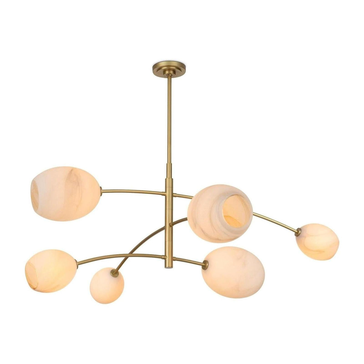 Coastal Ceramic Statement Chandelier