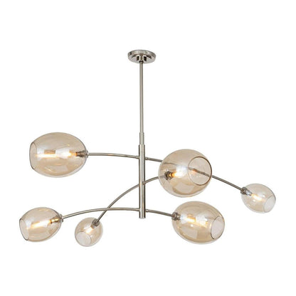 Coastal Ceramic Statement Chandelier