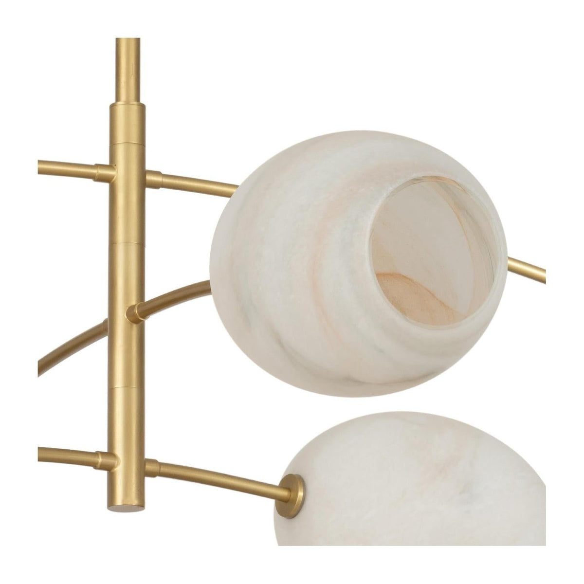 Coastal Ceramic Statement Chandelier