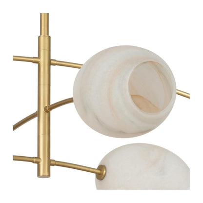 Coastal Ceramic Statement Chandelier