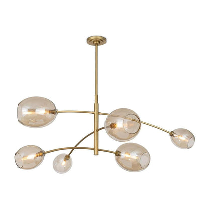 Coastal Ceramic Statement Chandelier