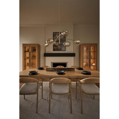 Coastal Ceramic Statement Chandelier