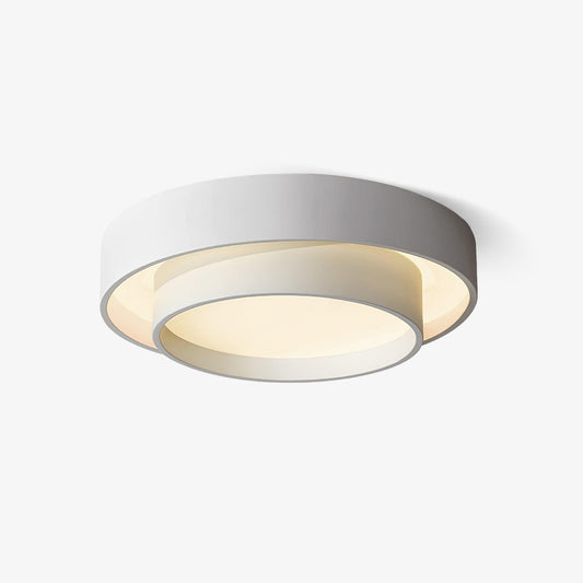 Colorband White Grey Black LED Ceiling Light