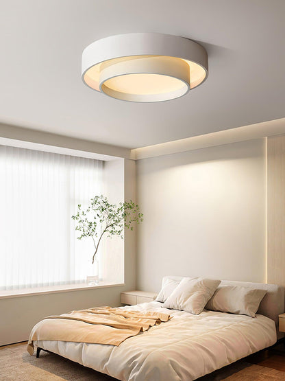 Colorband White Grey Black LED Ceiling Light