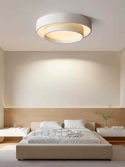 Colorband White Grey Black LED Ceiling Light