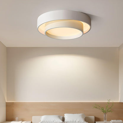 Colorband White Grey Black LED Ceiling Light