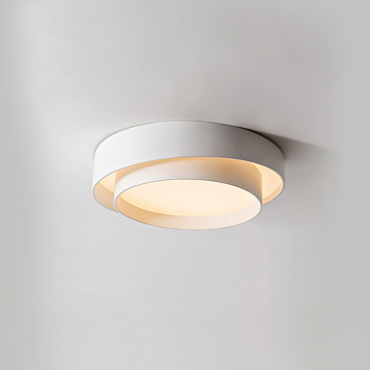 Colorband White Grey Black LED Ceiling Light