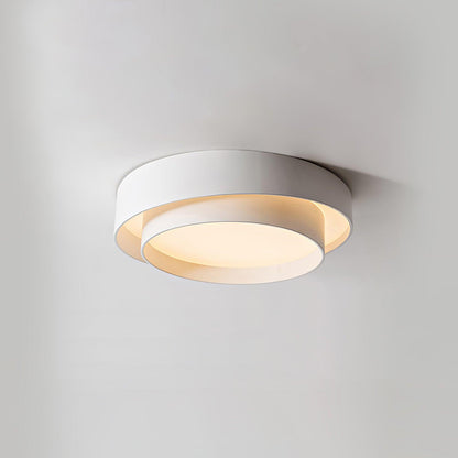 Colorband White Grey Black LED Ceiling Light