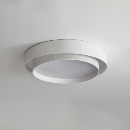 Colorband White Grey Black LED Ceiling Light
