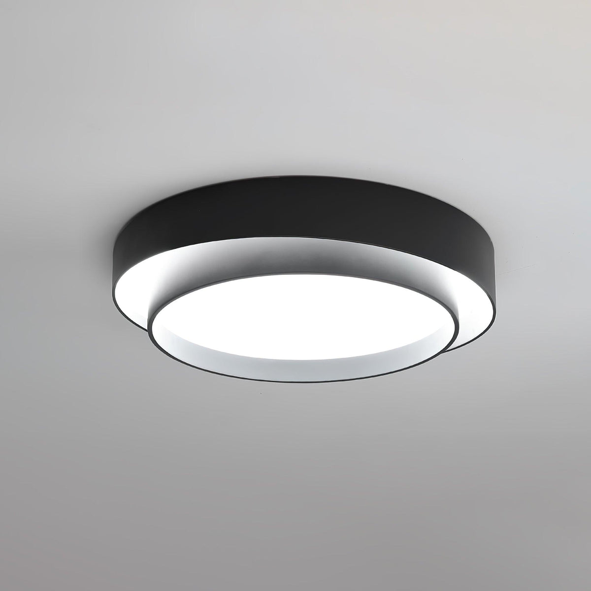 Colorband White Grey Black LED Ceiling Light