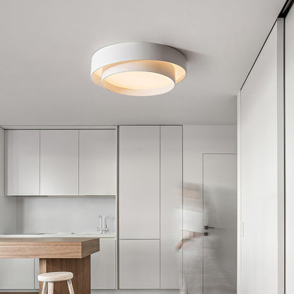 Colorband White Grey Black LED Ceiling Light