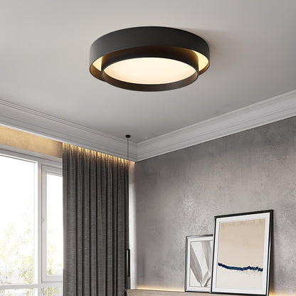 Colorband White Grey Black LED Ceiling Light