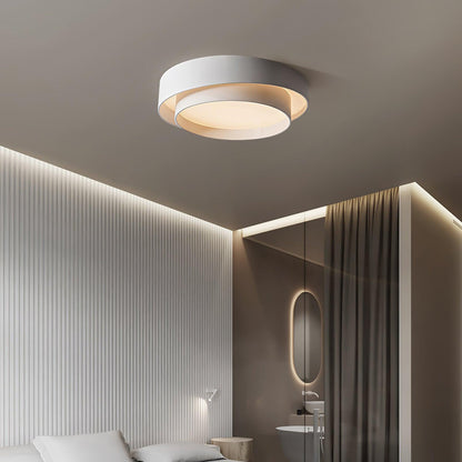 Colorband White Grey Black LED Ceiling Light