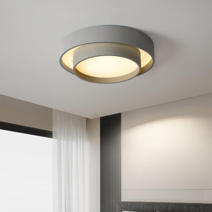 Colorband White Grey Black LED Ceiling Light