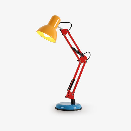 Colorjoint Blue Red Yellow Task Table Lamp