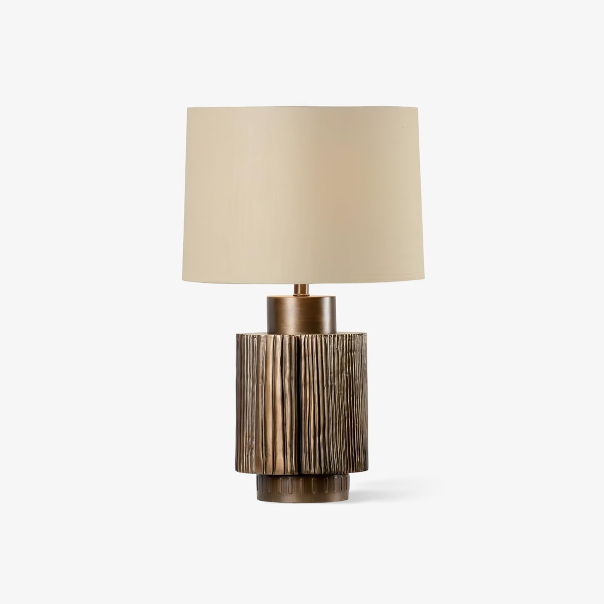 Antique Groove Table Lamp Table lamp