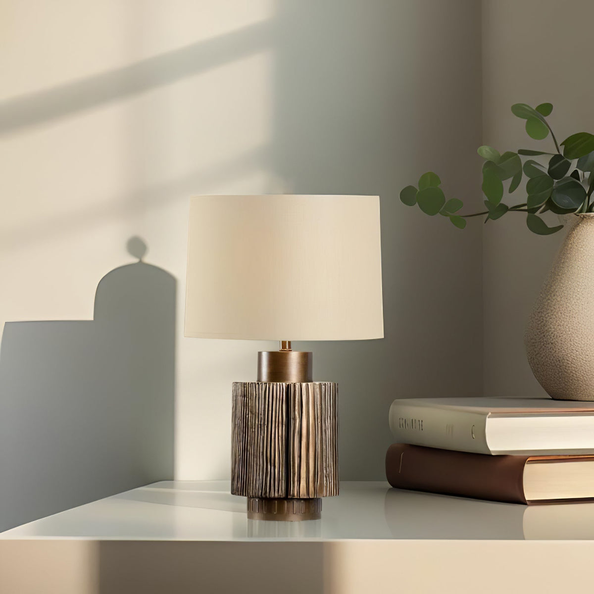 Antique Groove Table Lamp Table lamp