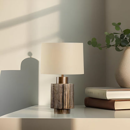 Antique Groove Table Lamp Table lamp