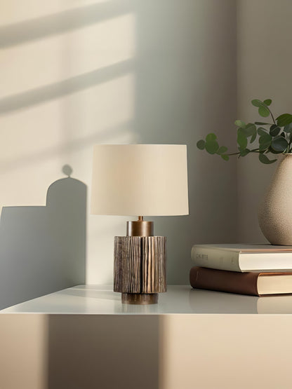 Antique Groove Table Lamp Table lamp