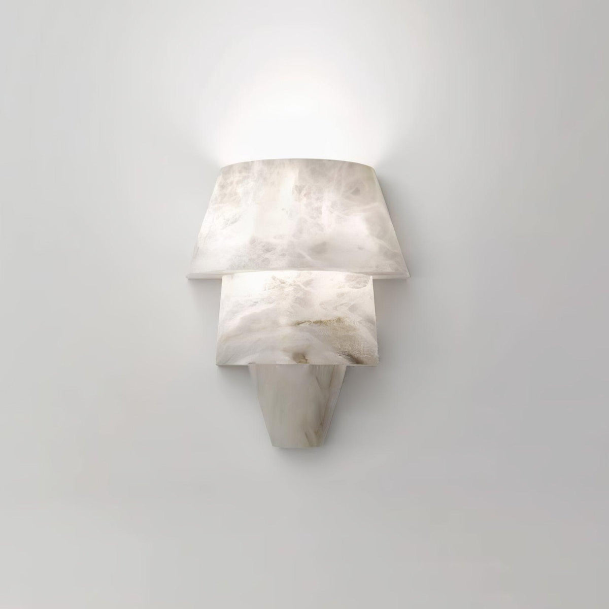 Laboratory Wall Light Model C L L 8.7″ x W 5.1″ x H 11.8″ / 22cm x W 13cm x H 30cm / White / Warm Light Wall lamp