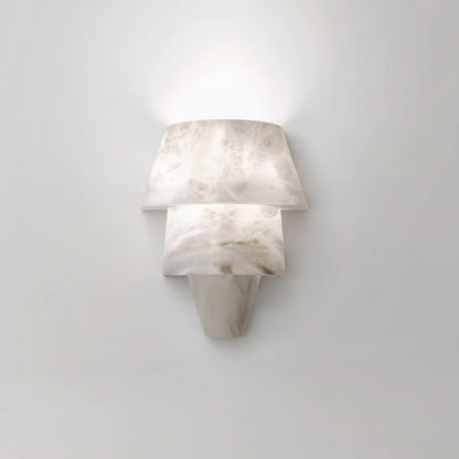 Laboratory Wall Light Model C L L 8.7″ x W 5.1″ x H 11.8″ / 22cm x W 13cm x H 30cm / White / Warm Light Wall lamp