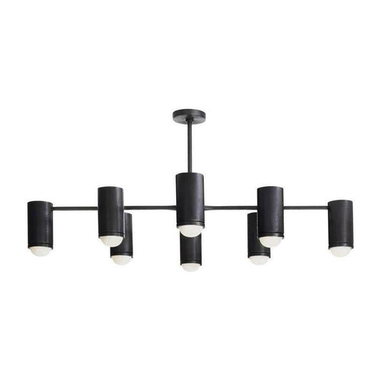 Constellation Alabaster English Bronze Flush Mount