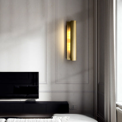 Copper Warm Light Bedside Wall Lamp