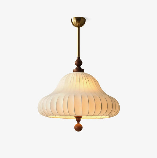Isabella Bloom Pendant Light ∅ 19.7″ x H 17.7″ / Gold & White Pendant light