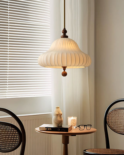Isabella Bloom Pendant Light ∅ 19.7″ x H 17.7″ / Gold & White Pendant light