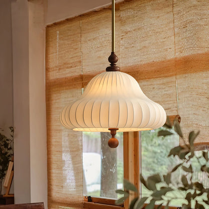 Isabella Bloom Pendant Light ∅ 19.7″ x H 17.7″ / Gold & White Pendant light