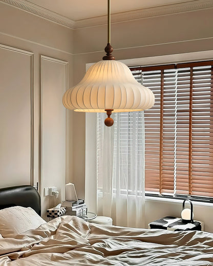 Isabella Bloom Pendant Light ∅ 19.7″ x H 17.7″ / Gold & White Pendant light